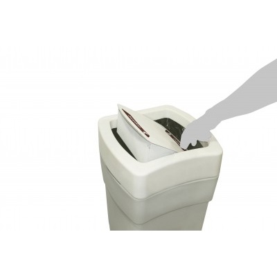Odpadkový koš na tříděný odpad MILAN